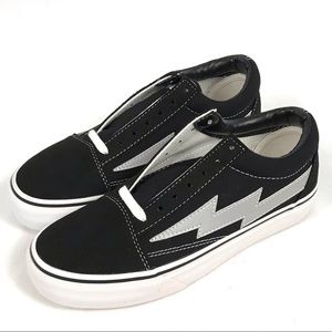 NIB Revenge x Storm 3M Bolt Black Sneakers